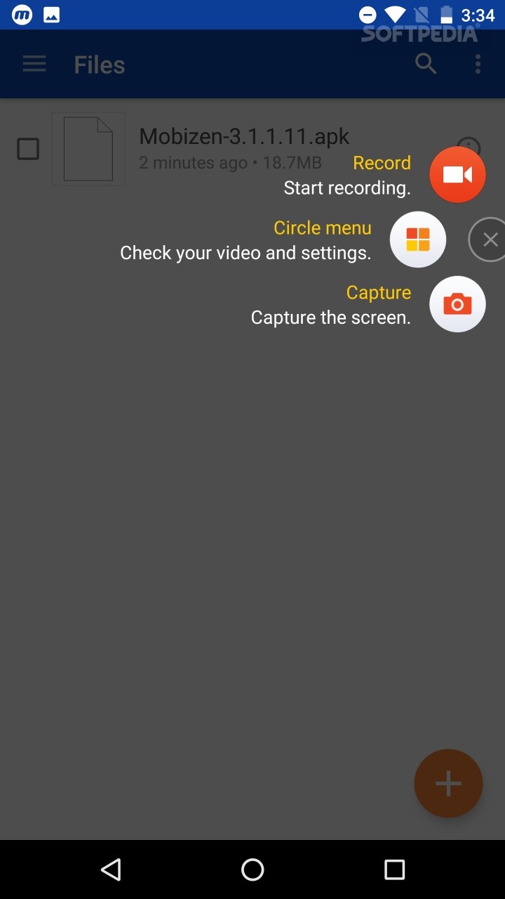 Mobizen Screen Recorder v3.7.1.8 Apk android Free Download
